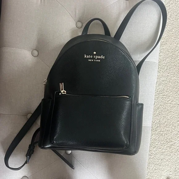 kate spade | Bags | Kate Spade Black Backpack | Poshmark display picture 1
